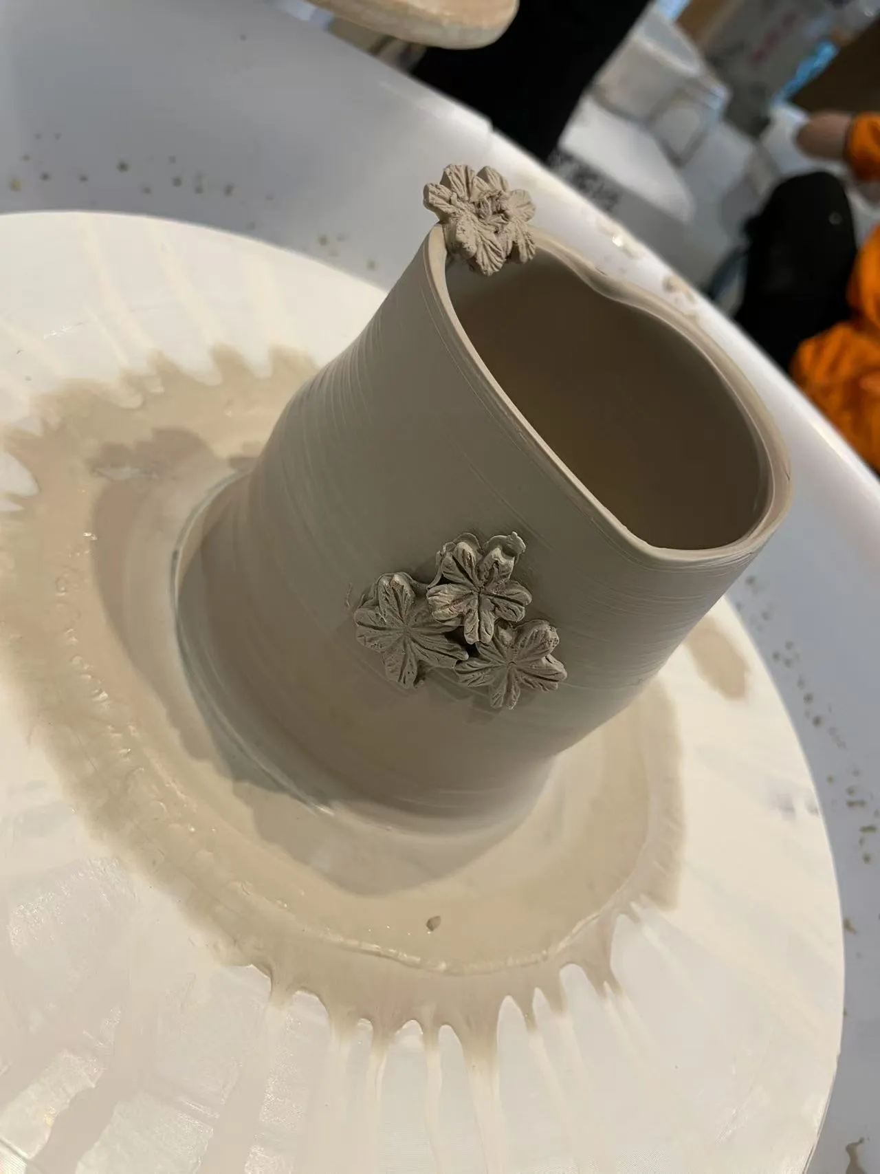 Pottery masterclass